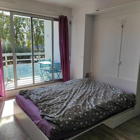 Joli Studio Vu Sur L Adour Dans Residence Calme Dax Ngoại thất bức ảnh