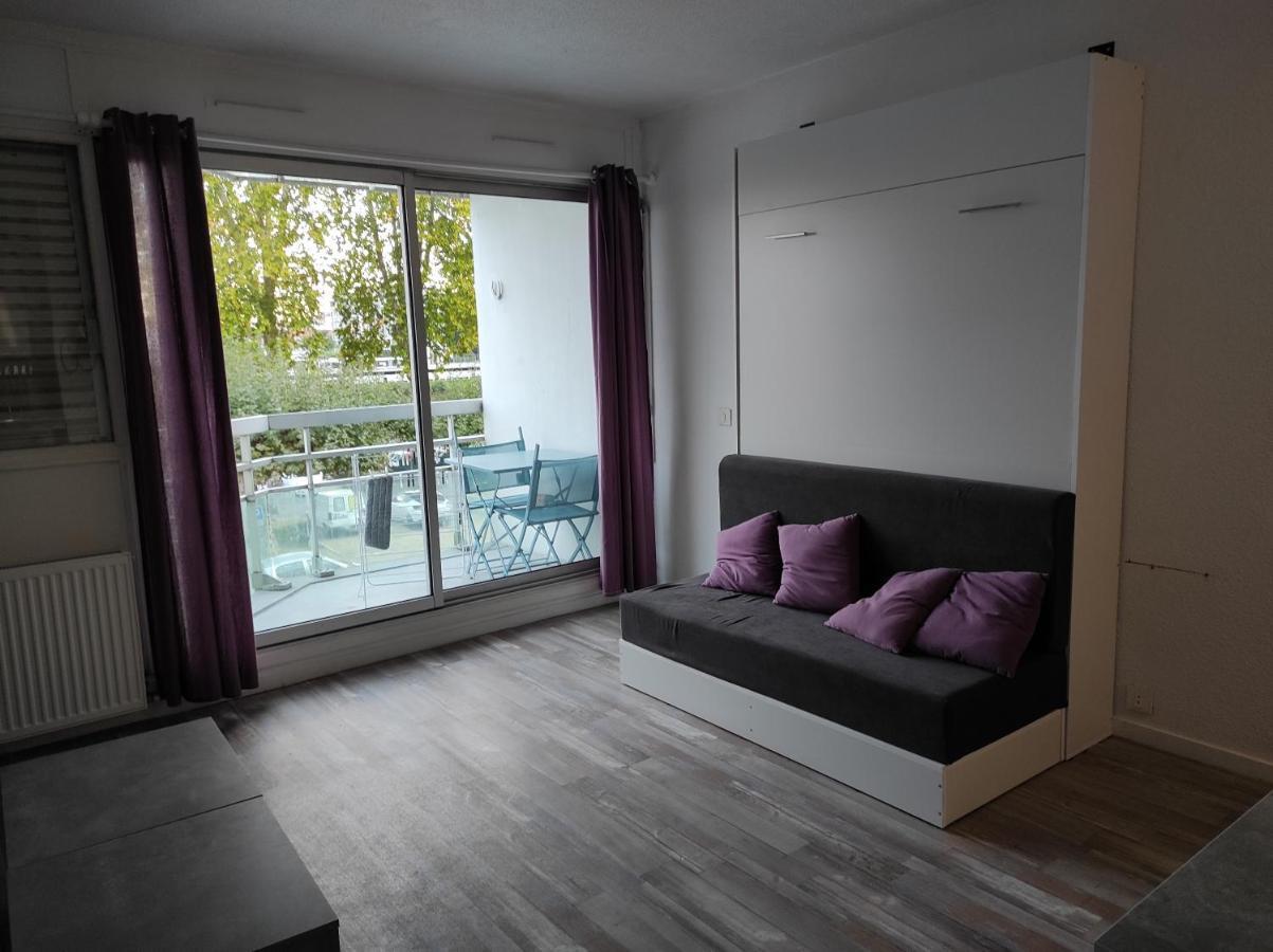 Joli Studio Vu Sur L Adour Dans Residence Calme Dax Ngoại thất bức ảnh